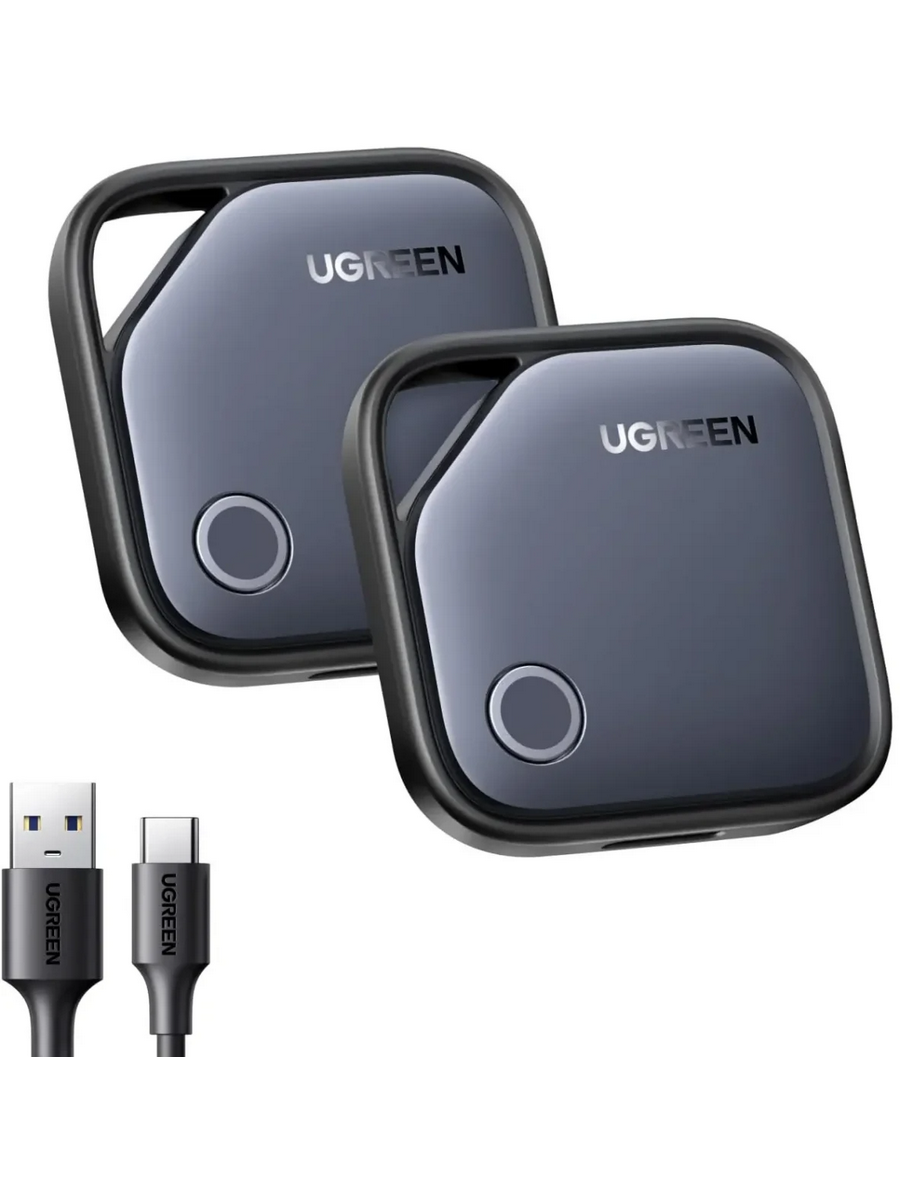 UGREEN CM919 AirTag Smart Tracker for iOS 2 шт.