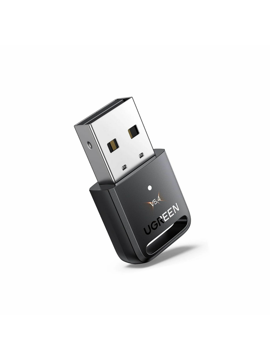 Адаптер UGREEN CM748 (35058) USB-A Bluetooth 5.4 Adapter. Цвет: черный