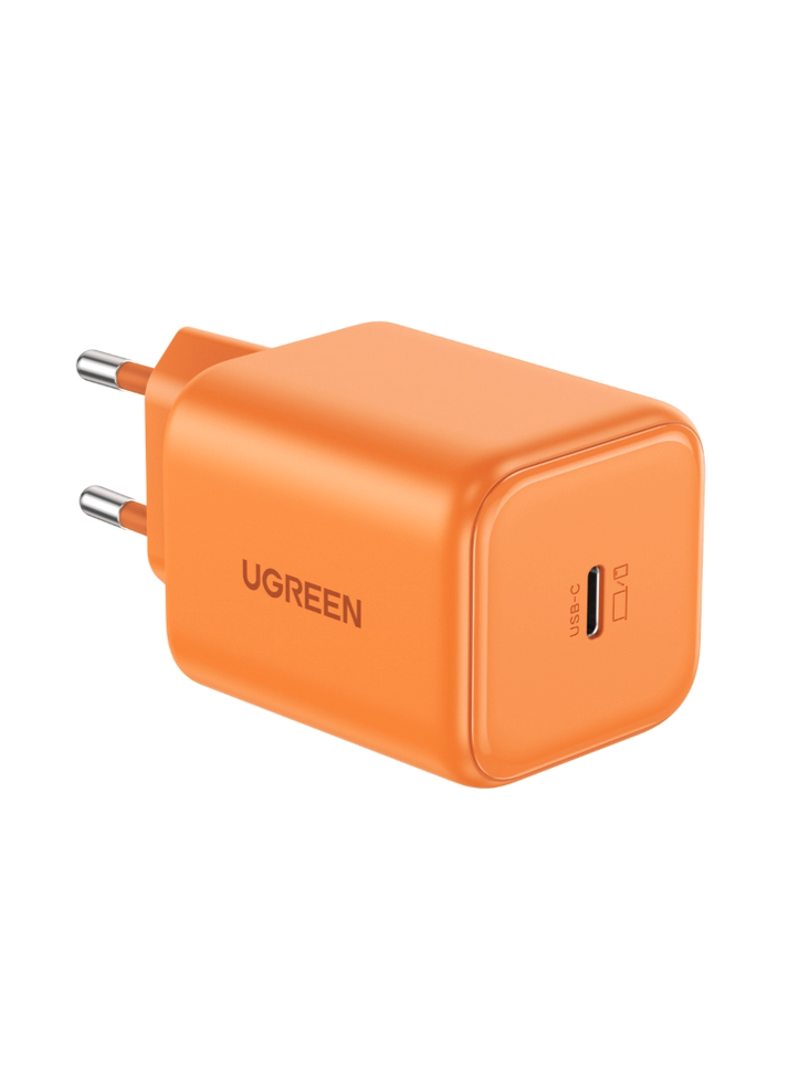 Зарядное устройство UGREEN X524 (95321) оранжевый 45W USB-C GaN Fast Charger EU