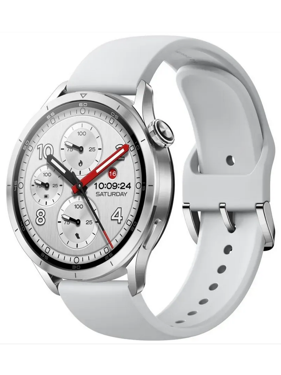 Смарт-часы Xiaomi Watch S5 Silver 46mm RU