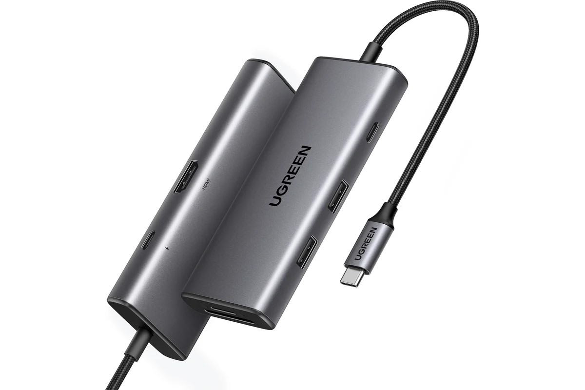 UGREEN CM498 (15531) Revodok Pro 7-in-1