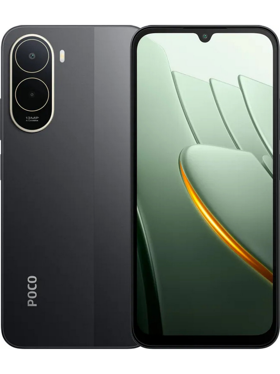 Смартфон Xiaomi POCO C81 Pro 4/128GB Black