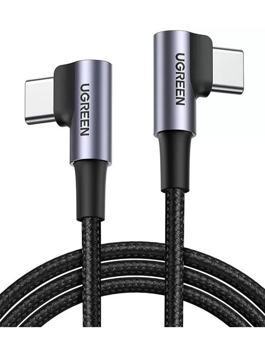 UGREEN US323 (70529) Right Angle USB-C 1м