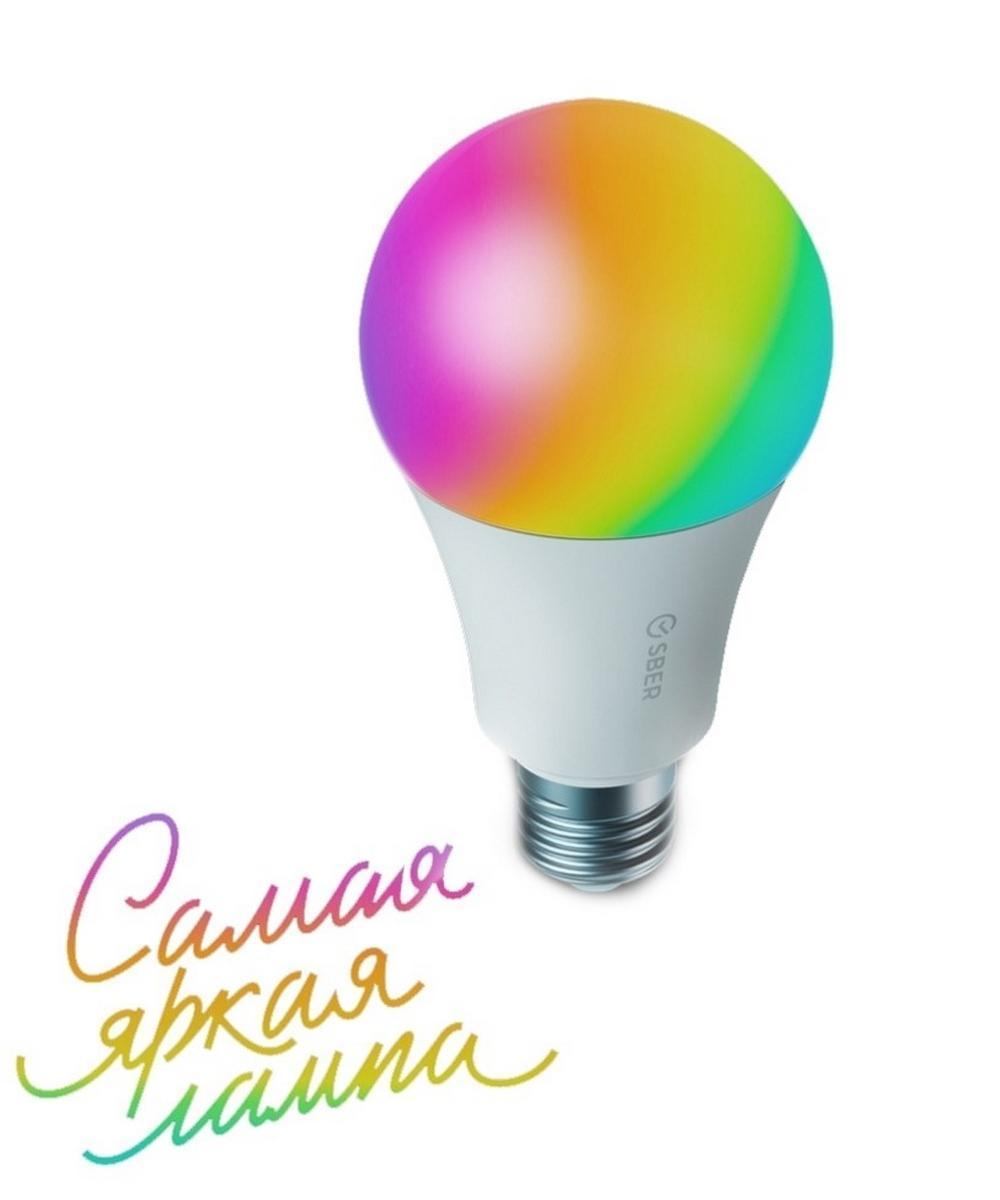 SBER A70 E27/14 Вт/1500Лм/Wifi