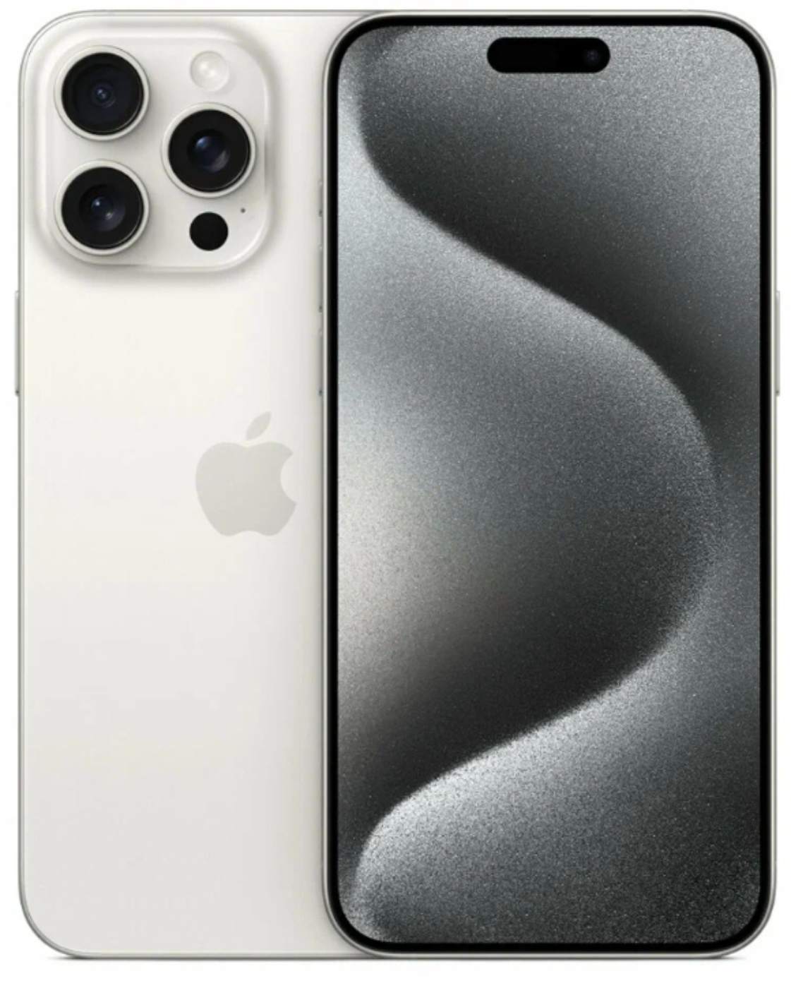 Смартфон Apple iPhone 15 Pro 128GB White EU (nano SIM + eSIM)