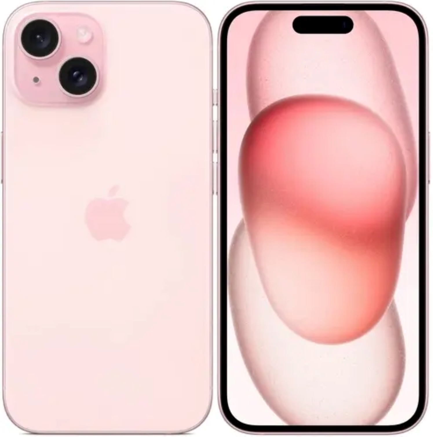 Смартфон Apple iPhone 15 128GB Pink EU (nano SIM + eSIM)