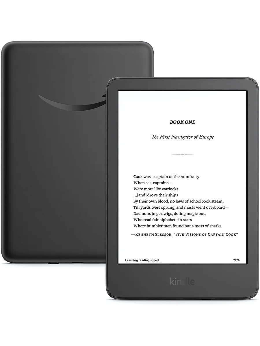 Электронная книга Amazon kindle chapter 1 11th Gen 2024 16Gb 6'' Black