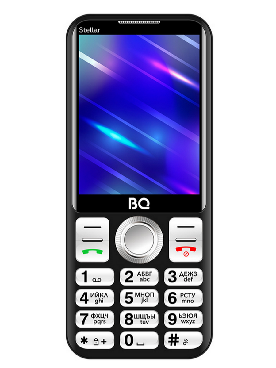 Мобильный телефон BQ 2860 Stellar Black