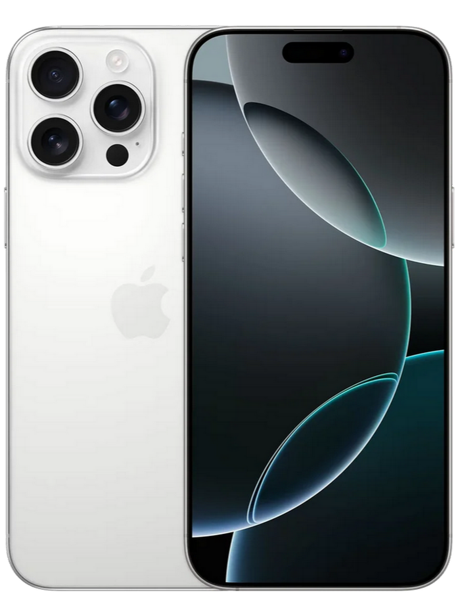 Смартфон Apple iPhone 16 Pro Max 256GB White LLA (Dual eSIM)
