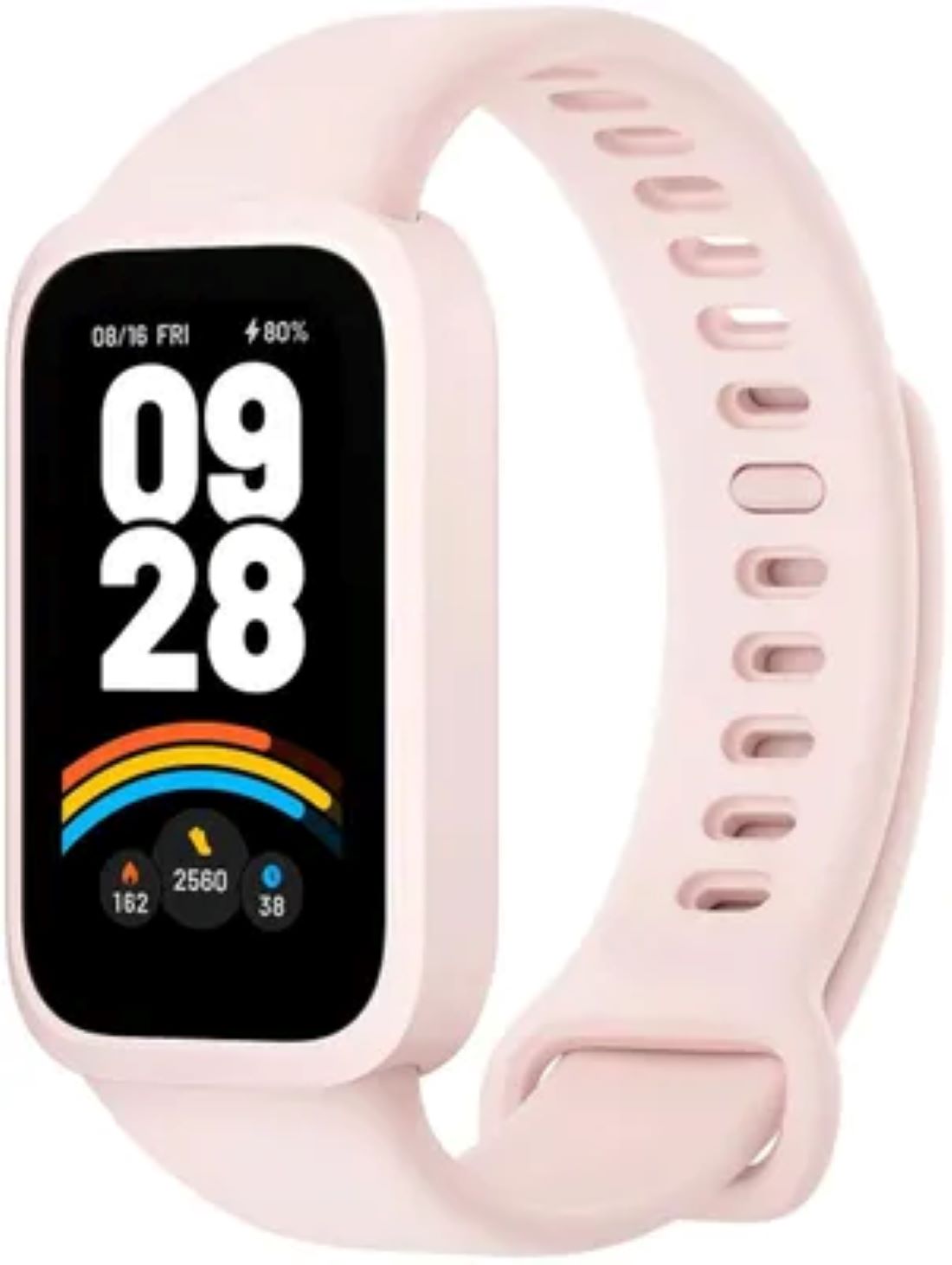 Фитнес-браслет Xiaomi Smart Band 9 Active Pink RU