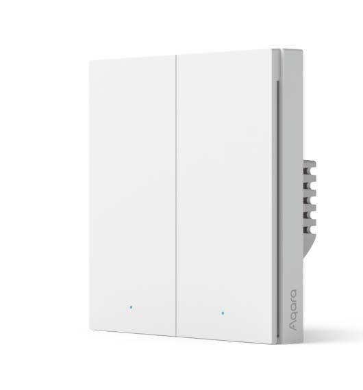 Aqara Smart WallSwitch H1 WithNeutral,DoubleRoker