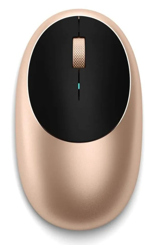 Беспроводная компьютерная мышь Satechi M1 Bluetooth Wireless Mouse золотой