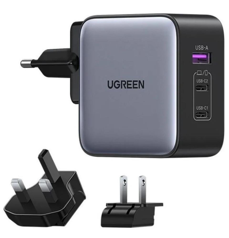 UGREEN CD296 (90409) Nexode 65W USB-A+2