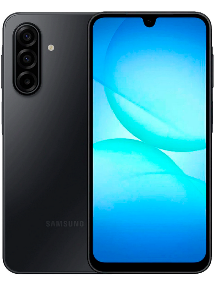 Смартфон Samsung Galaxy A17 6/128GB Black EU