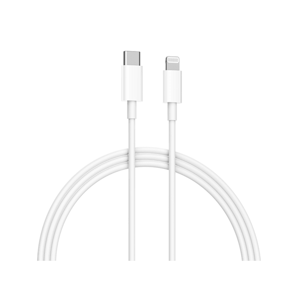Кабель Xiaomi Mi cable Type-C to Lightning 1м BHR4421 White