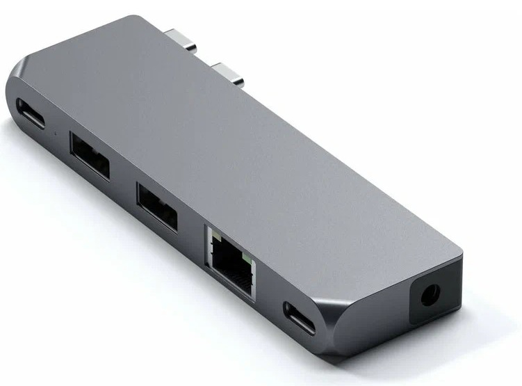 Хаб Satechi ST-UCPHMIM Pro Hub Mini Серый космос