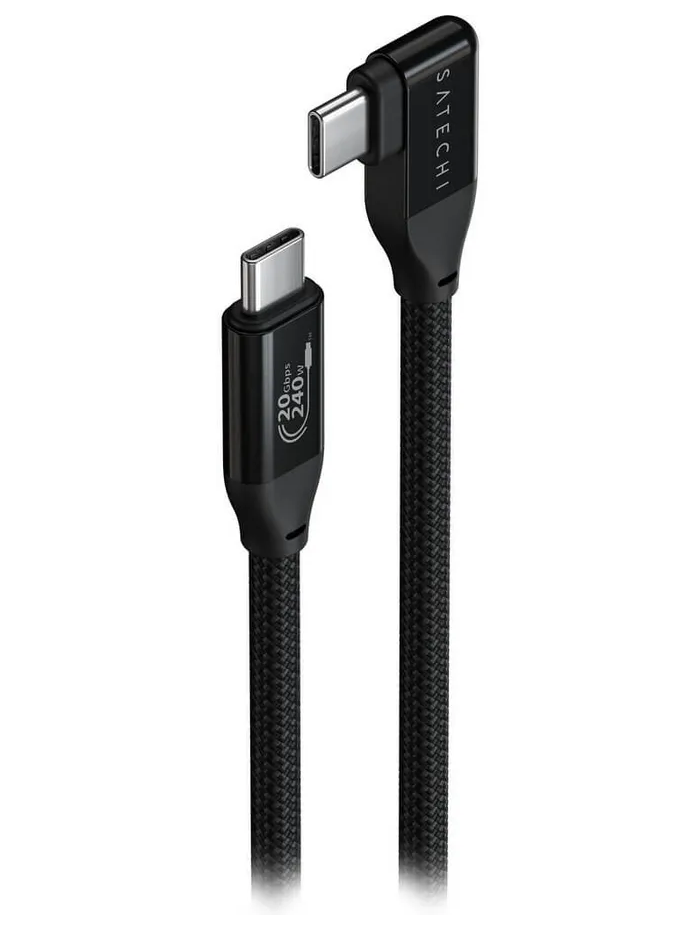 Satechi AP-YCR100K 240W PD USB-C to USB-C 1м