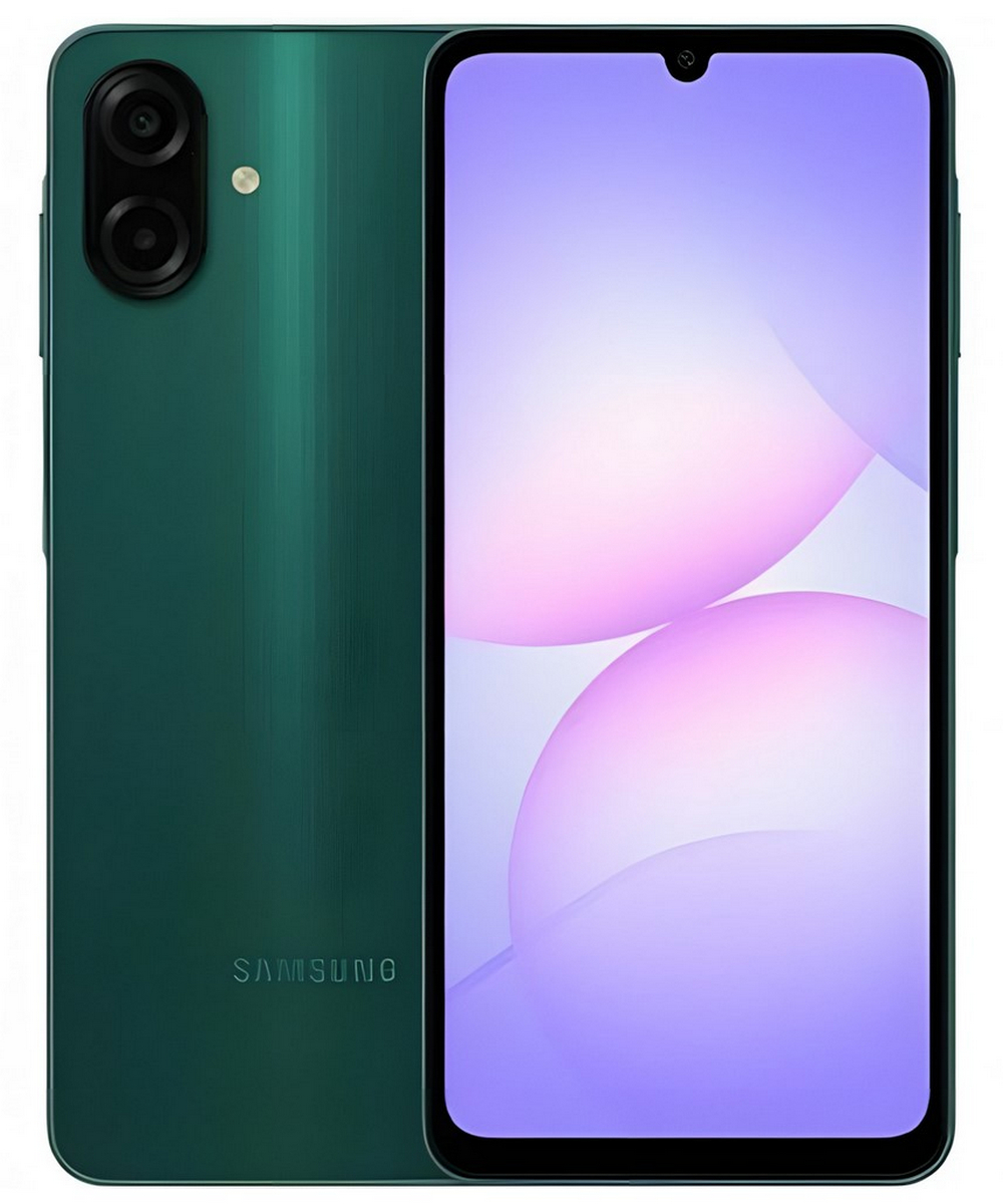 Смартфон Samsung Galaxy A07 6/128GB Green AU