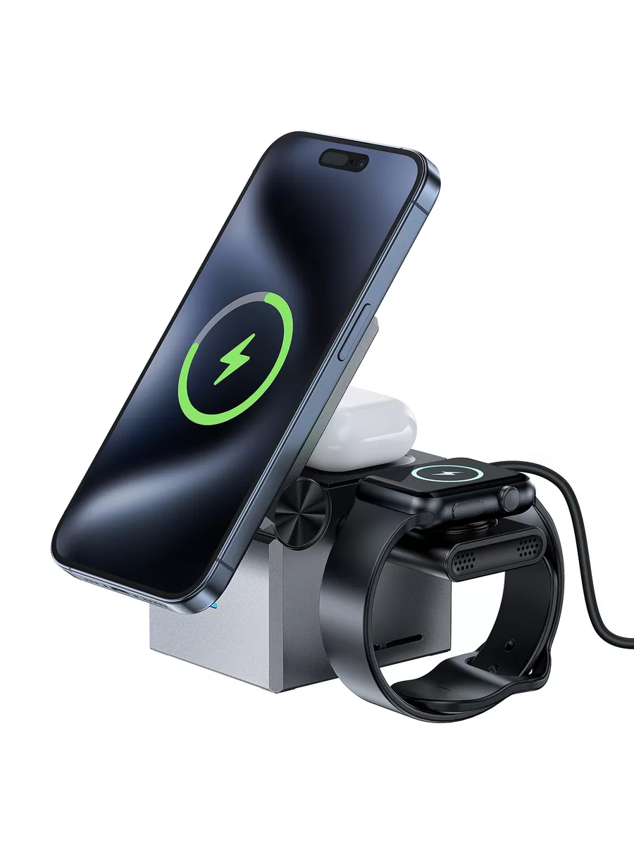 ACEFAST E18 Rubik's Cube 3-in-1 Wireless Chargе