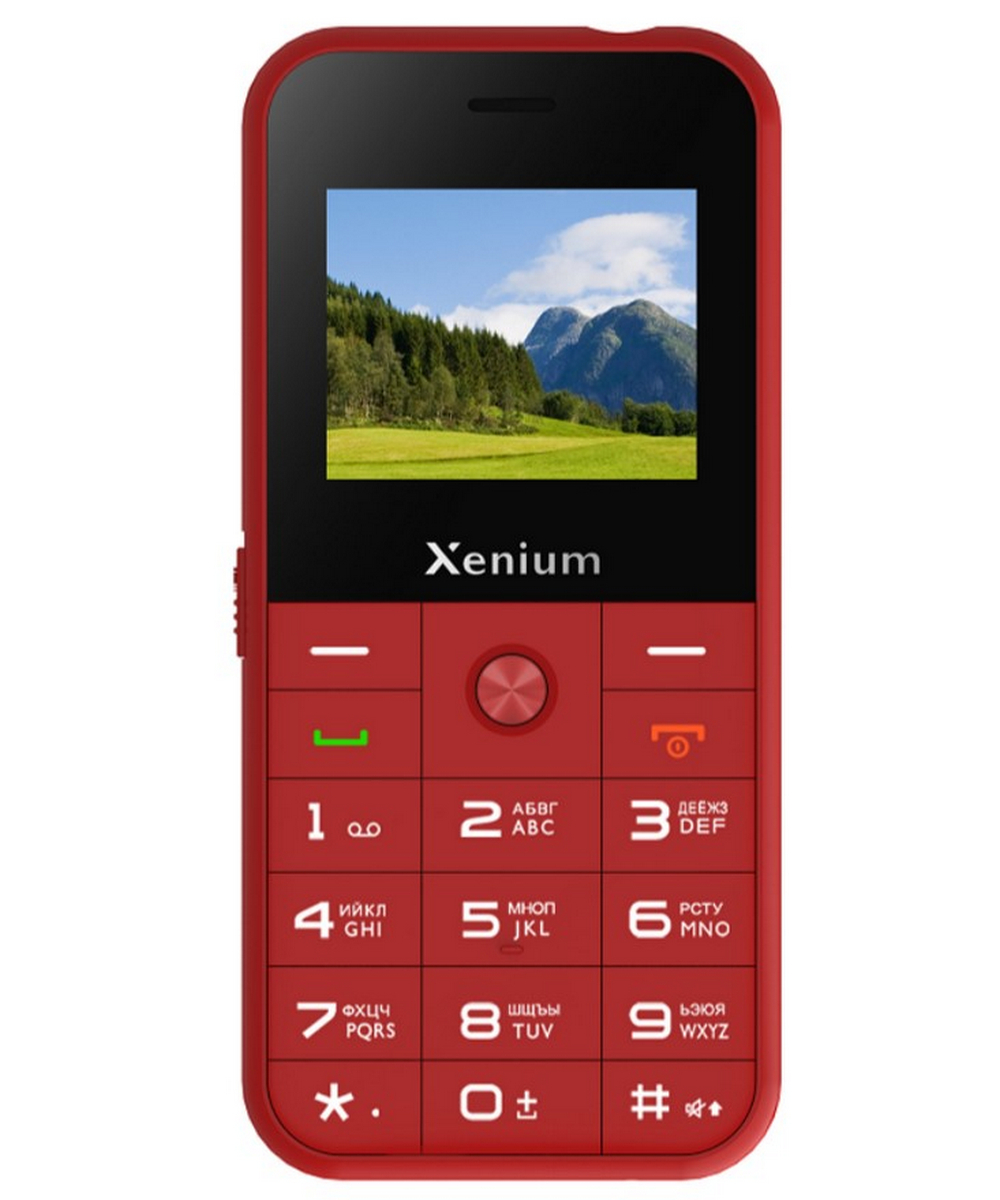 Мобильный телефон Xenium X718 Красный