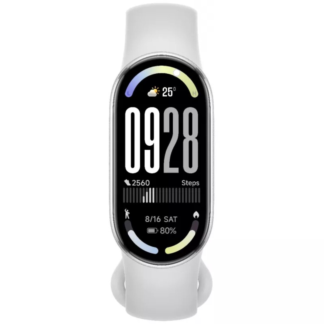 Фитнес-браслет Xiaomi Smart Band 10 Glacier Silver РСТ