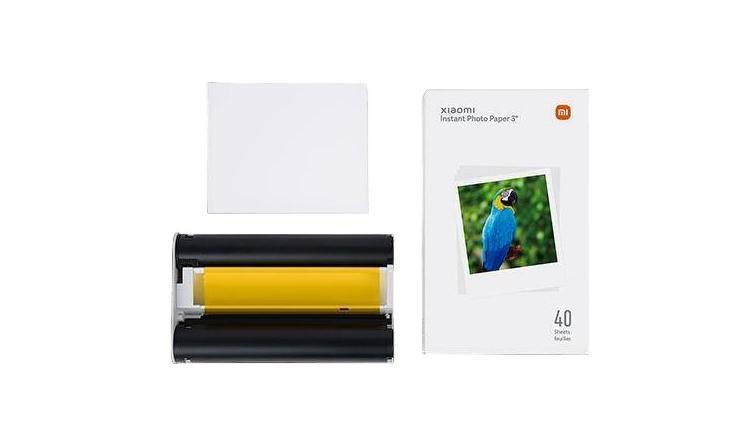 Xiaomi Instant Photo Paper 3" 40 листов BHR6756GL
