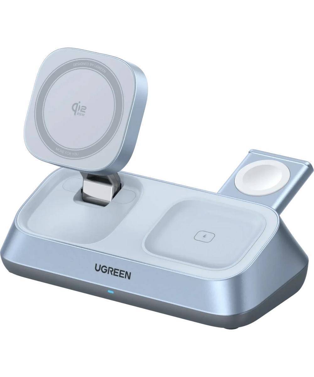 UGREEN W711 (55677) MagFlow Desktop 3-in-1 25W Qi2