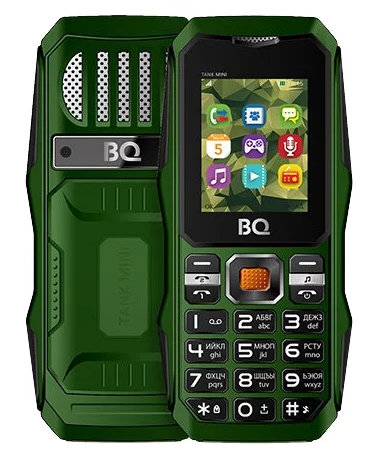 Мобильный телефон BQ 1842 Tank mini Dark Green