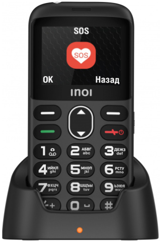 Мобильный телефон INOI 118B Black