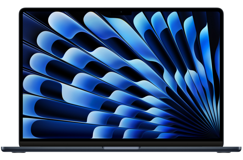 Ноутбук MacBook Air 15" (M2/8/256) MQKW3 Midnight (RU клавиатура)