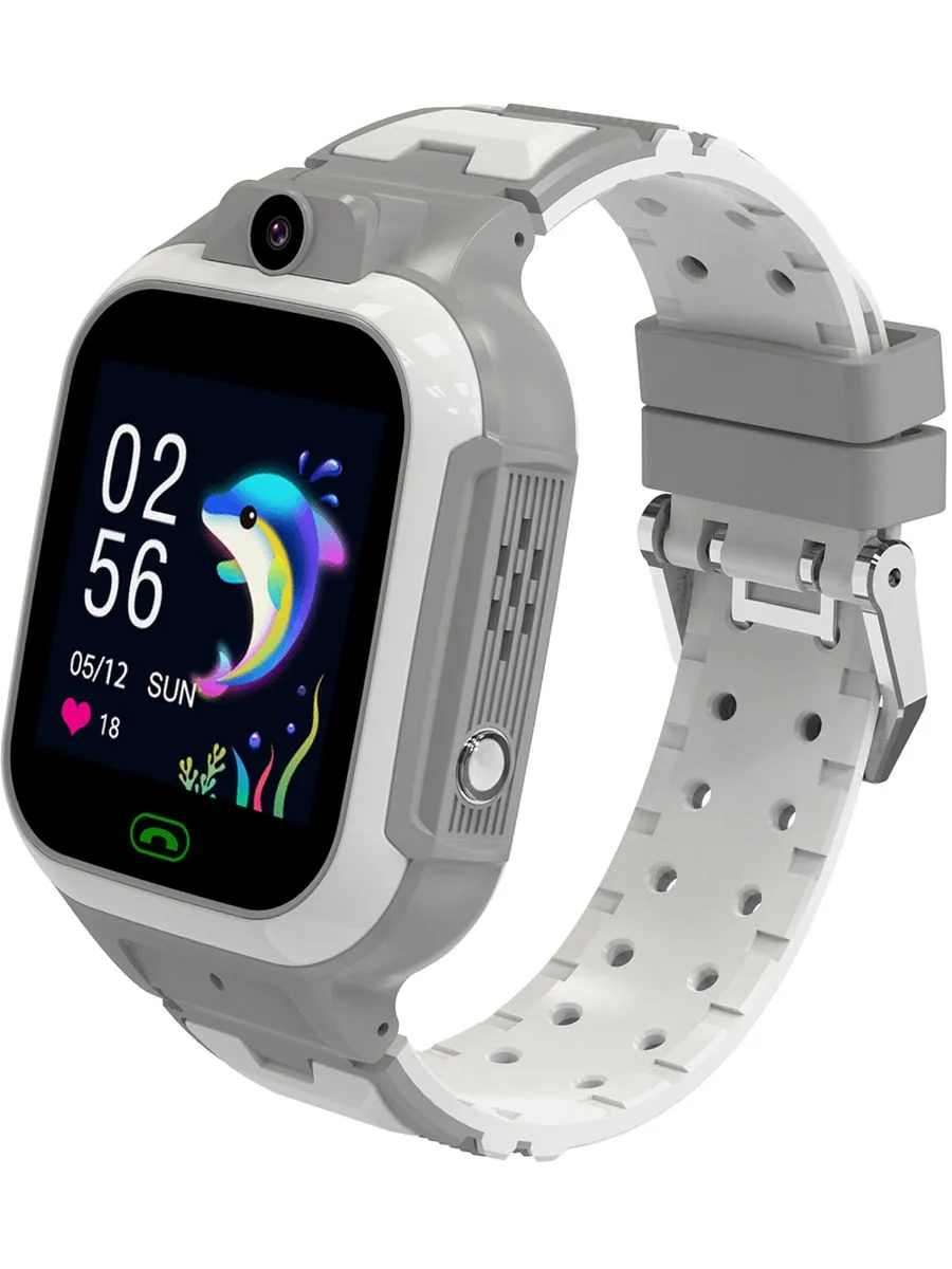 Детские часы Fontel KidsWatch 4G active, цвет серый