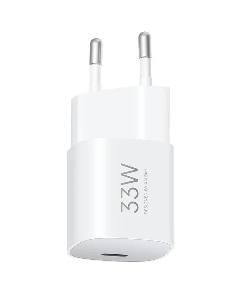 Зарядное устройство Xiaomi 33W BHR087LEU Nano Power Adapter (USB-C) EU