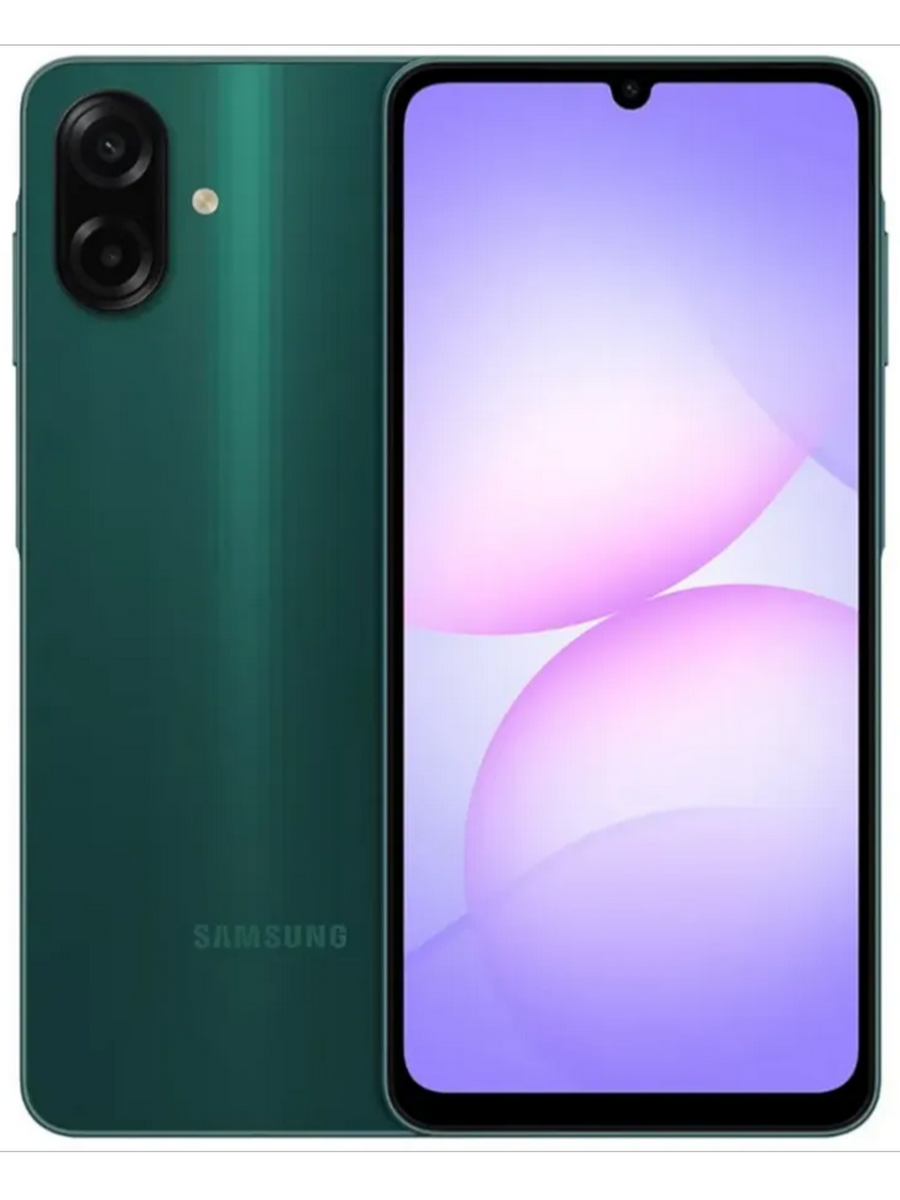 Смартфон Samsung Galaxy A07 4/128GB Green EU