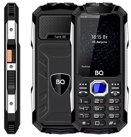 Мобильный телефон BQ 2432 Tank SE Black