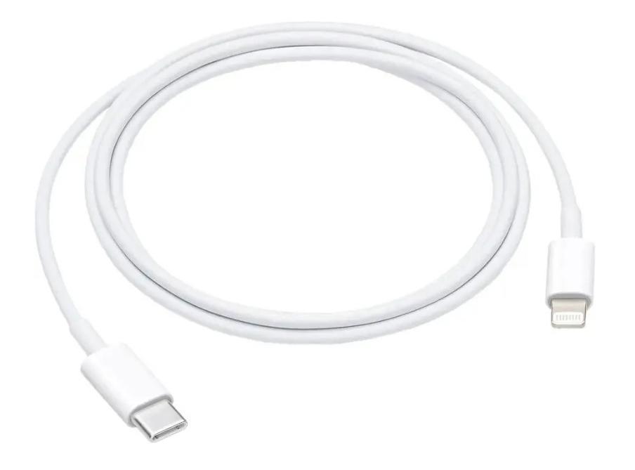 Apple MM0A3FE/A, Lightning (m)-USB Type-C (m), 1м