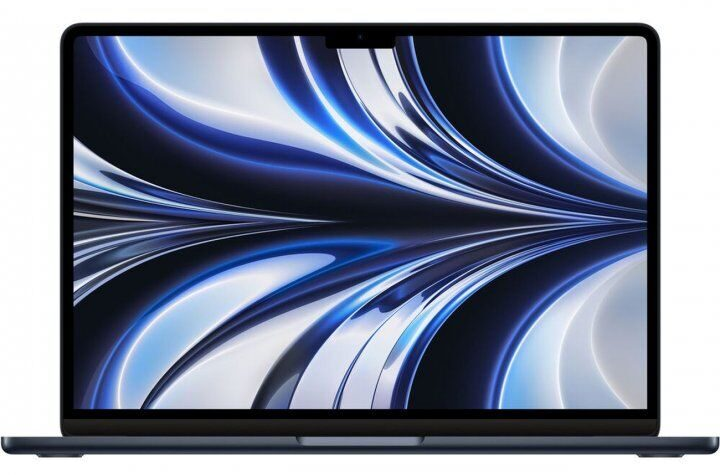 Ноутбук MacBook Air 13” (M2/16/256) MC7X4 Midnight (RU клавиатура)