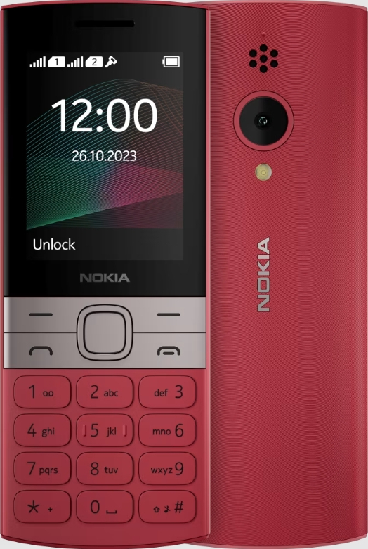 Мобильный телефон Nokia 150 DS TA-1582 Red