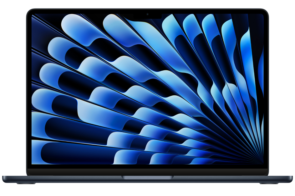 Ноутбук MacBook Air 15" (M3/16/512) MXD43 Midnight (RU клавиатура)