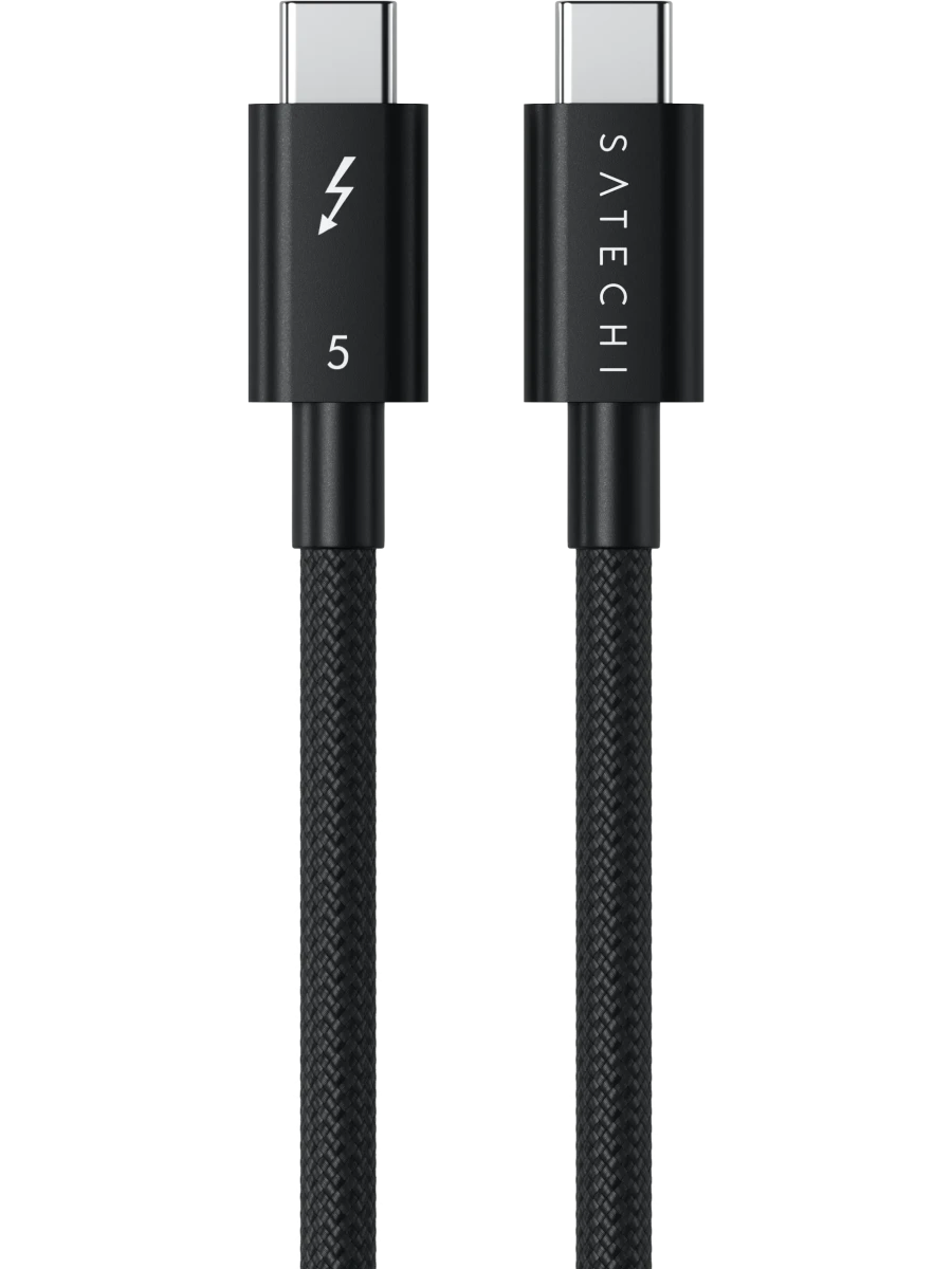 Кабель Satechi Thunderbolt 5 Pro Cable 1м черный
