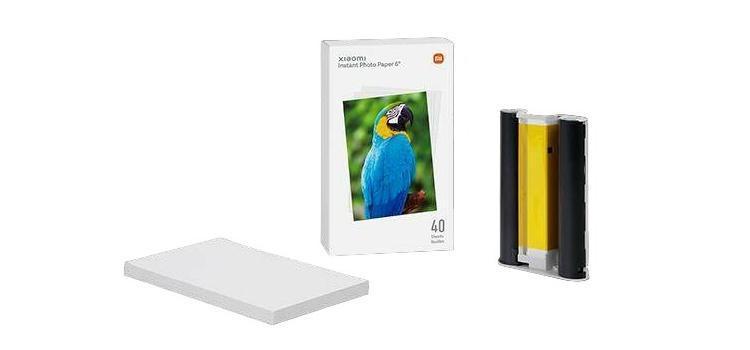 Xiaomi Instant Photo Paper 6" 40 листов BHR6757GL