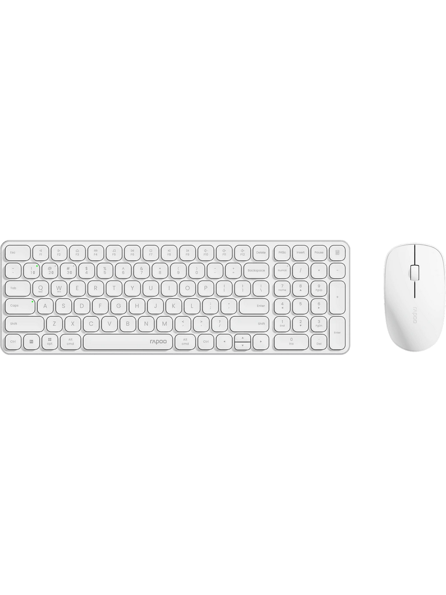 RAPOO 9320M-WHT Беспроводной комплект