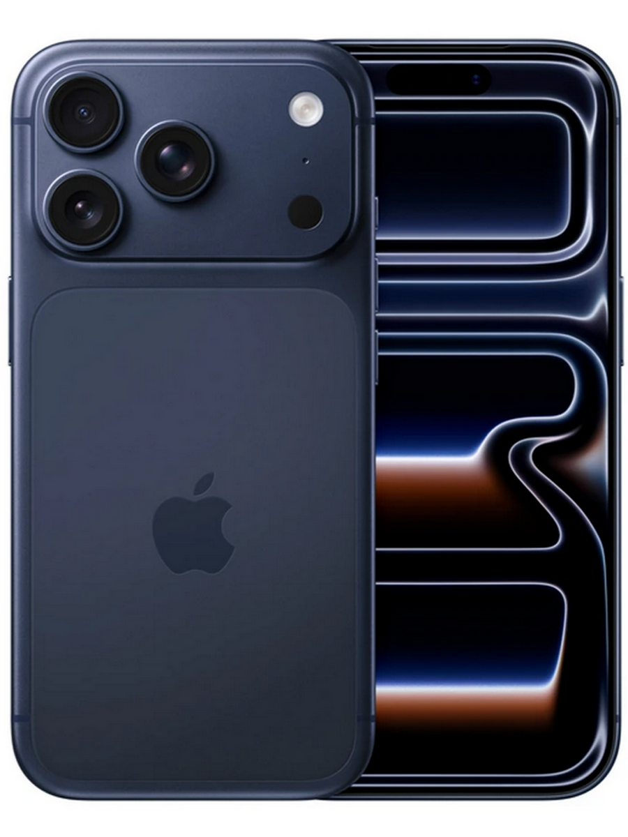 Смартфон Apple iPhone 17 Pro 1TB Deep Blue (nano SIM + eSIM)