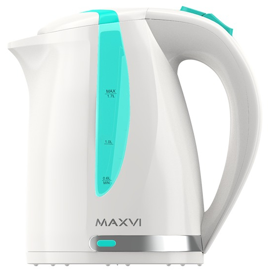 Электрический чайник Maxvi KE1701P white-green
