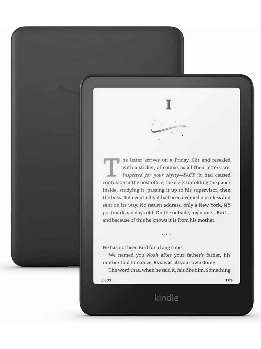Электронная книга Amazon Kindle 7'' Paperwhite 12th Gen 16Gb Black
