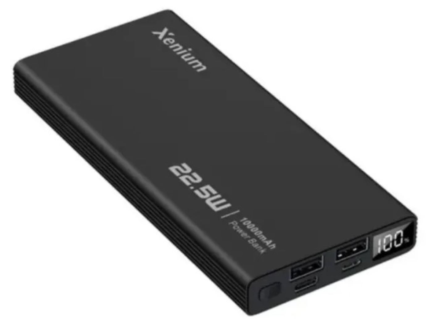 Внешний аккумулятор XENIUM P2210 Черный 10000 мАч 22.5 Вт 4.5 В