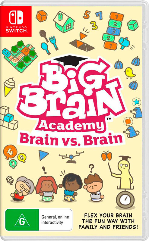 Big Brain Academy: Brain vs. Brain на картридже