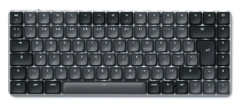 Satechi Slim SM1 Bluetooth Keyboard механическая