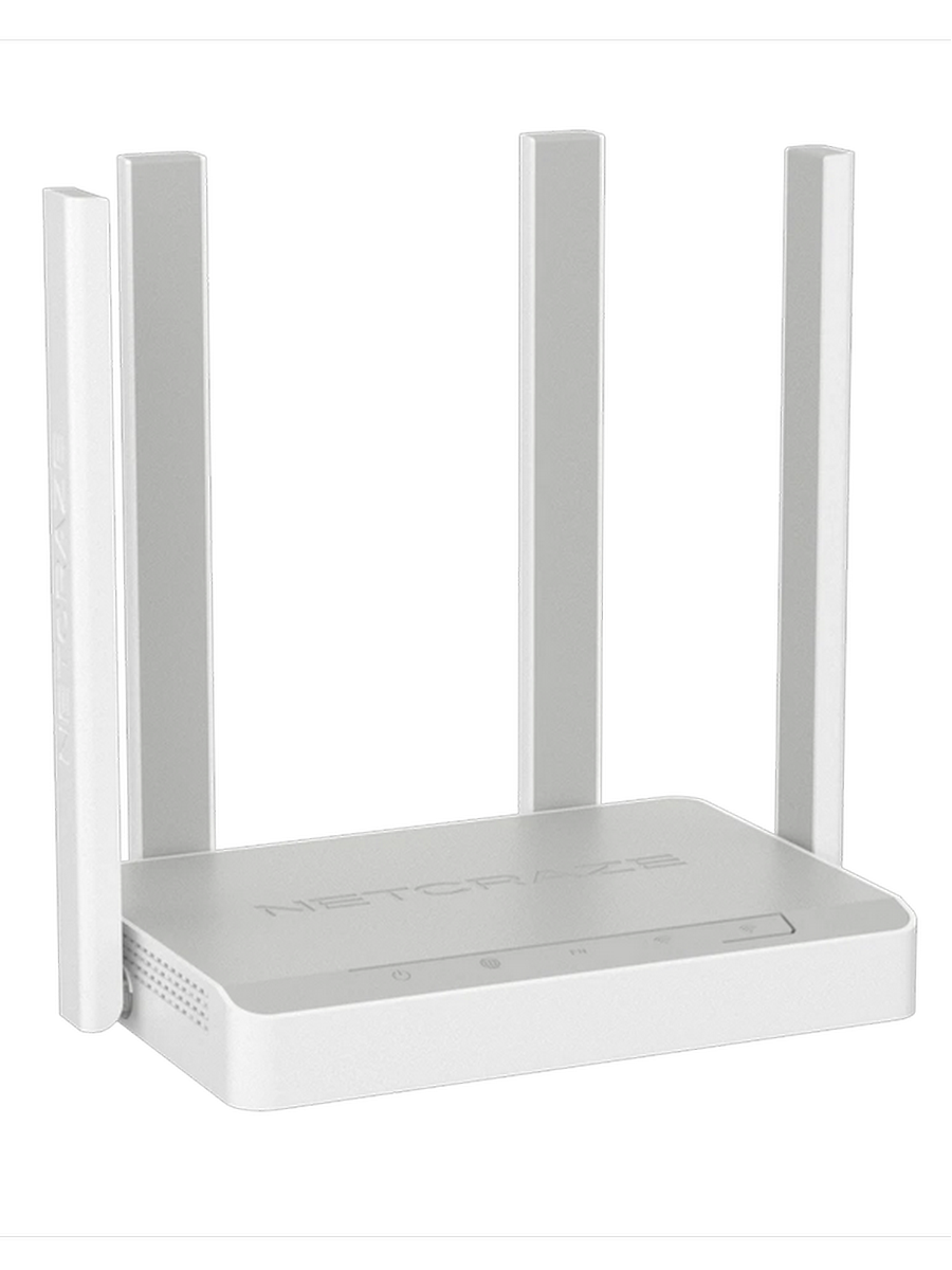 Интернет-центр Netcraze Speedster (NC-3013) с Mesh Wi-Fi 5 AC1200, 3-порта