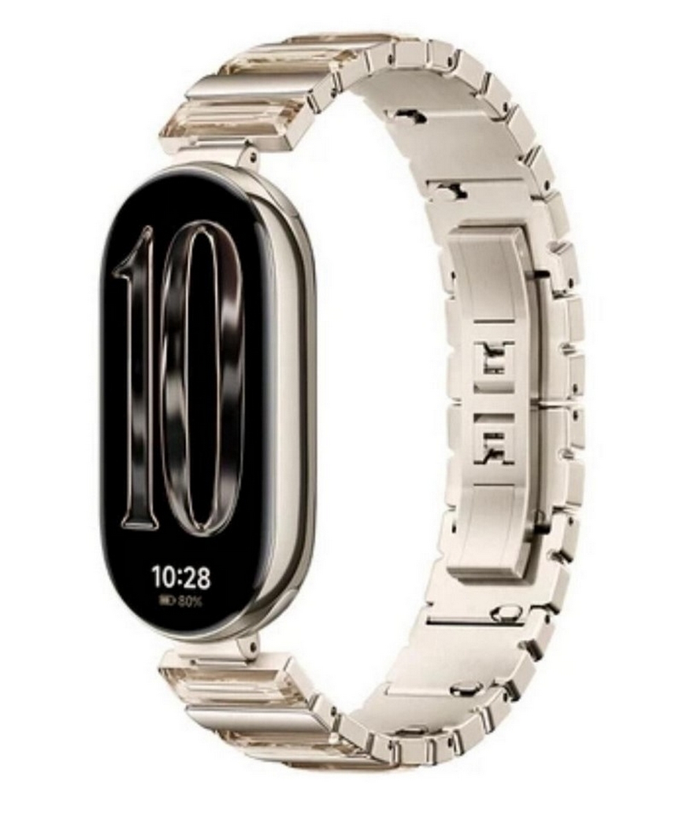 Xiaomi Smart Band 10 Gold Glimmer Edition