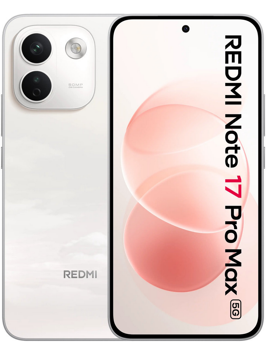 Смартфон Xiaomi Redmi Note 17 Pro Max 5G 8/256GB Cloud Blush
